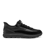 Sneakers Geox U Spherica Plus A - Nappa+scam Uomo - Nero