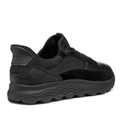 Sneakers Geox U Spherica Plus A - Nappa+scam Uomo - Nero