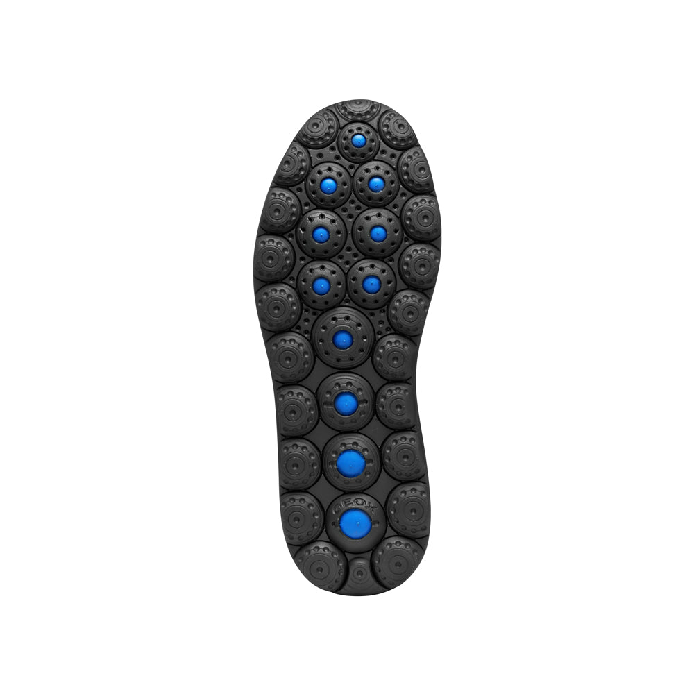 Sneakers Geox U Spherica Plus A - Nappa+scam Uomo - Nero