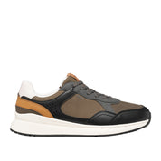 Sneakers Geox U Branthon Uomo - Militare