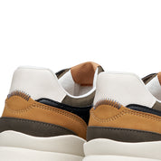 Sneakers Geox U Branthon Uomo - Militare