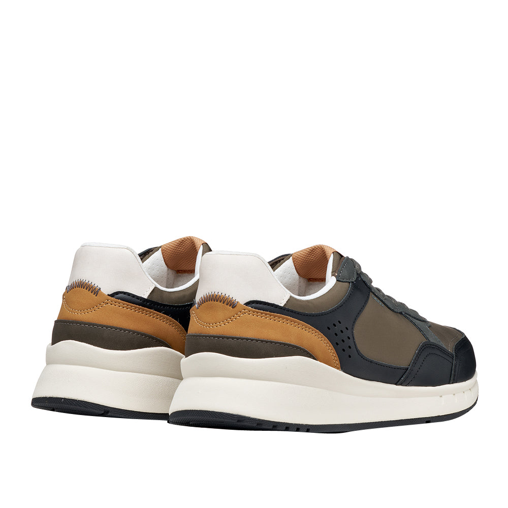 Sneakers Geox U Branthon Uomo - Militare