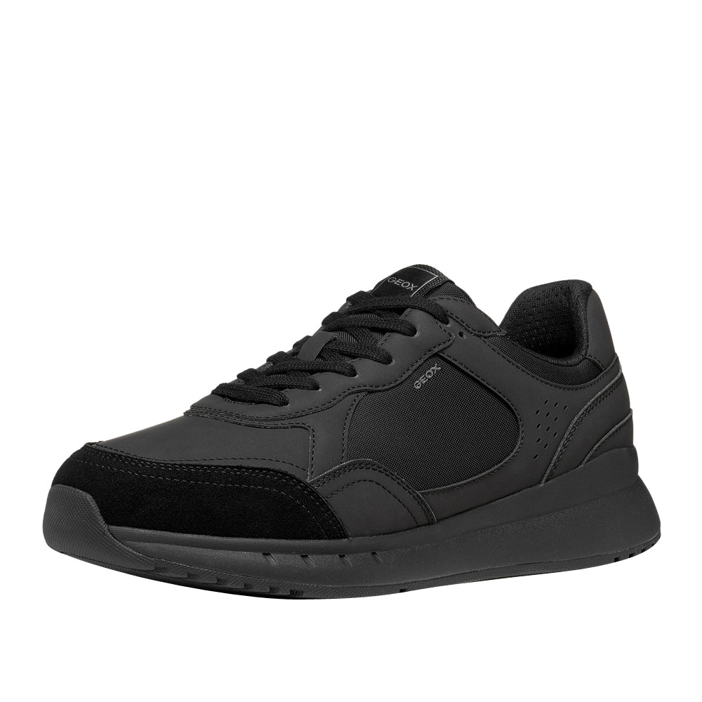 Sneakers Geox U Branthon Uomo - Nero
