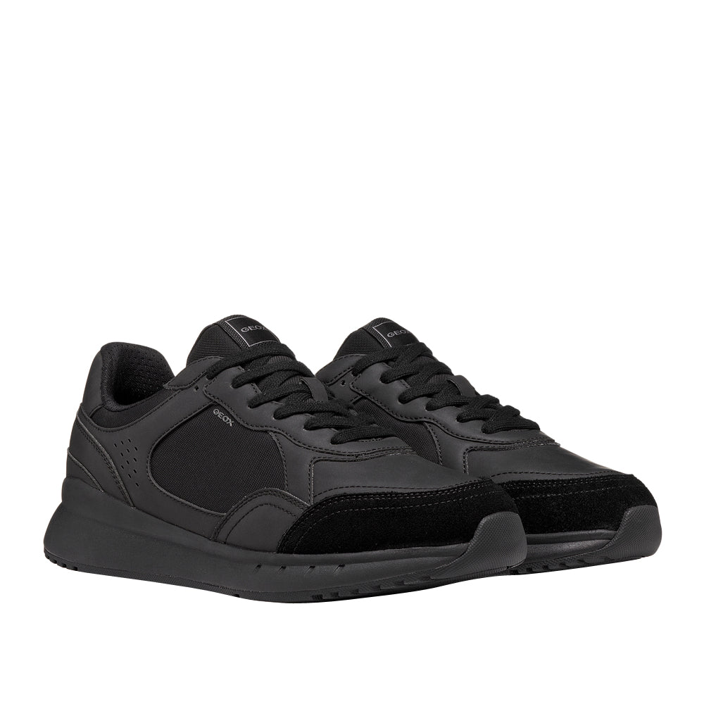 Sneakers Geox U Branthon Uomo - Nero