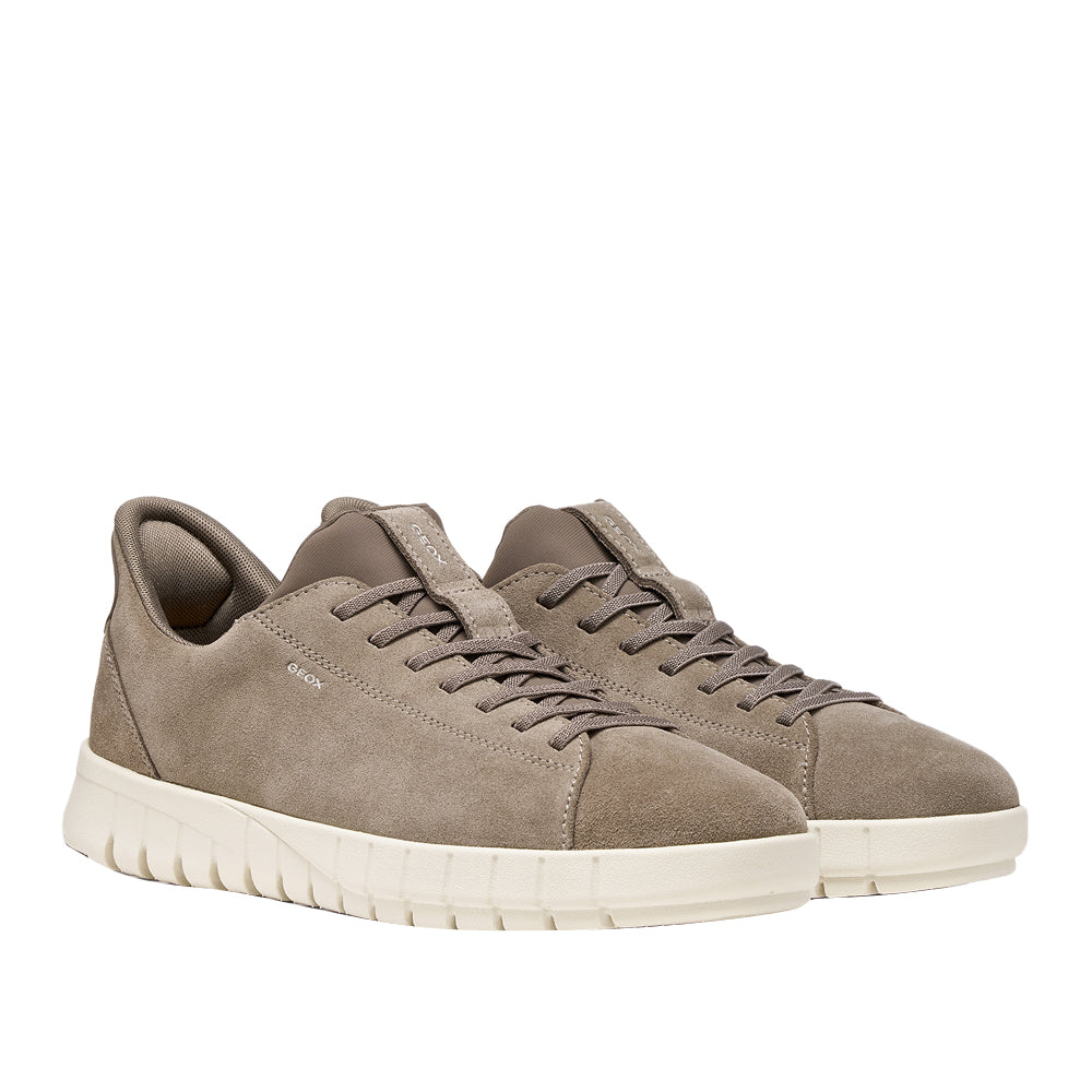 Sneakers Geox U Flextride Plus Uomo - Marrone
