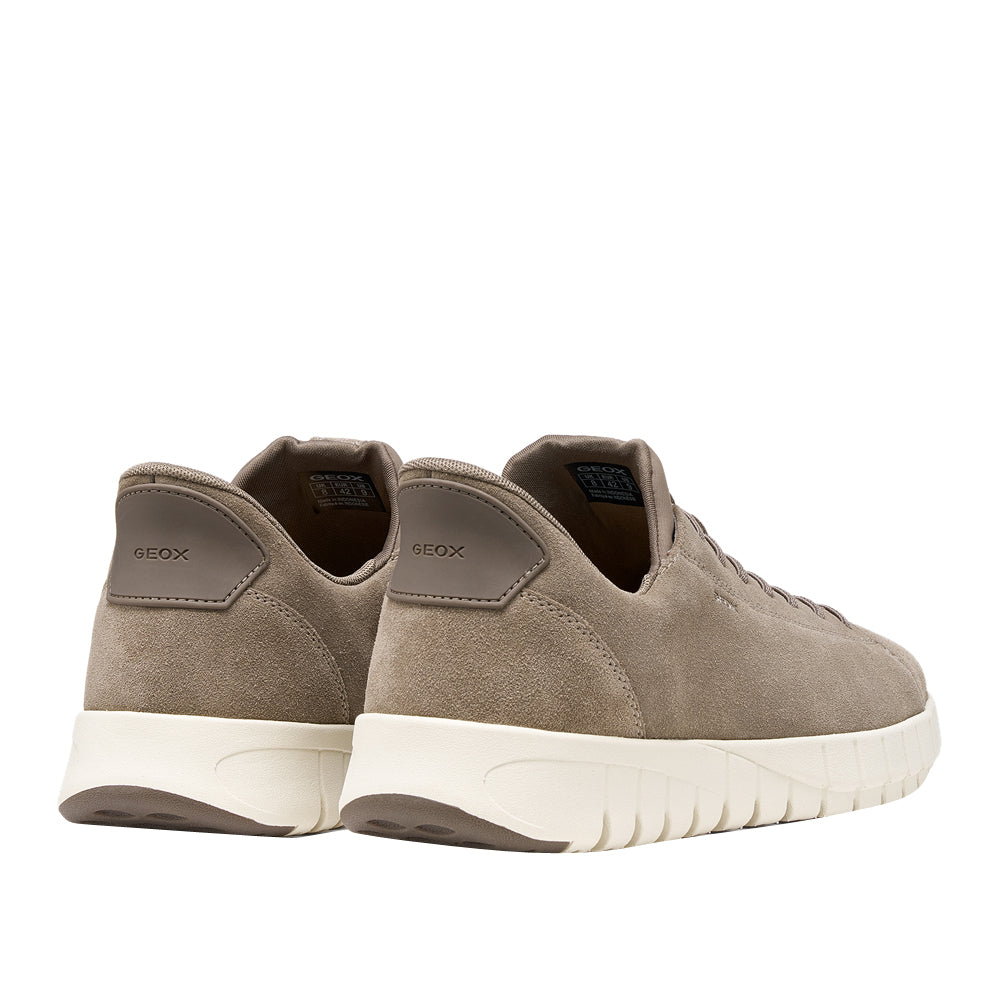 Sneakers Geox U Flextride Plus Uomo - Marrone