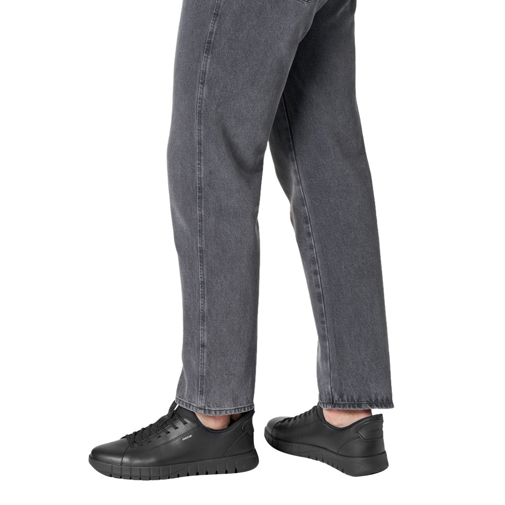 Sneakers Geox U Flextride Plus Uomo - Nero