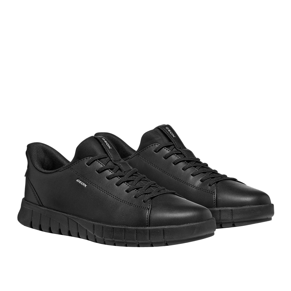 Sneakers Geox U Flextride Plus Uomo - Nero