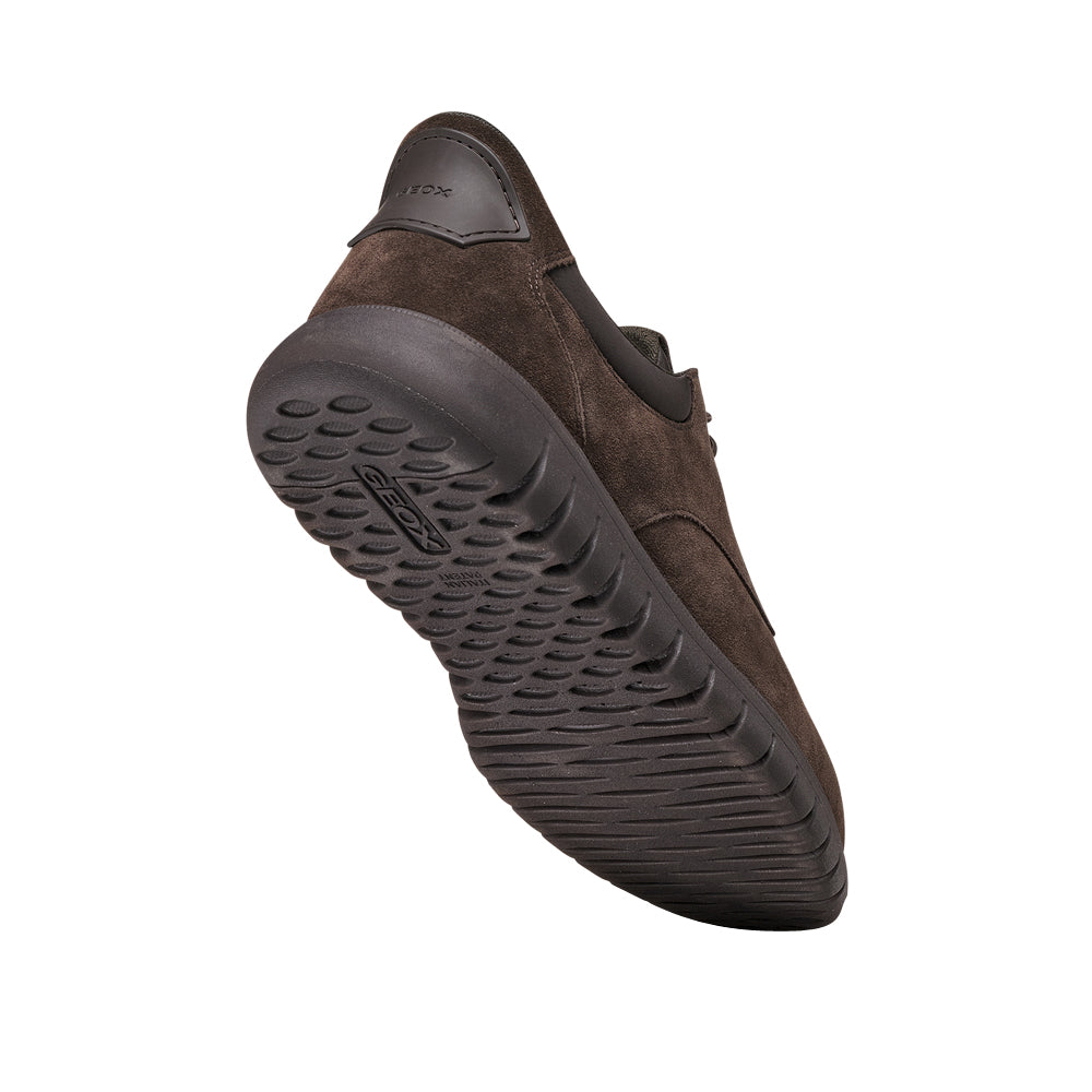Sneakers Geox U Flextride F Plus Uomo - Marrone