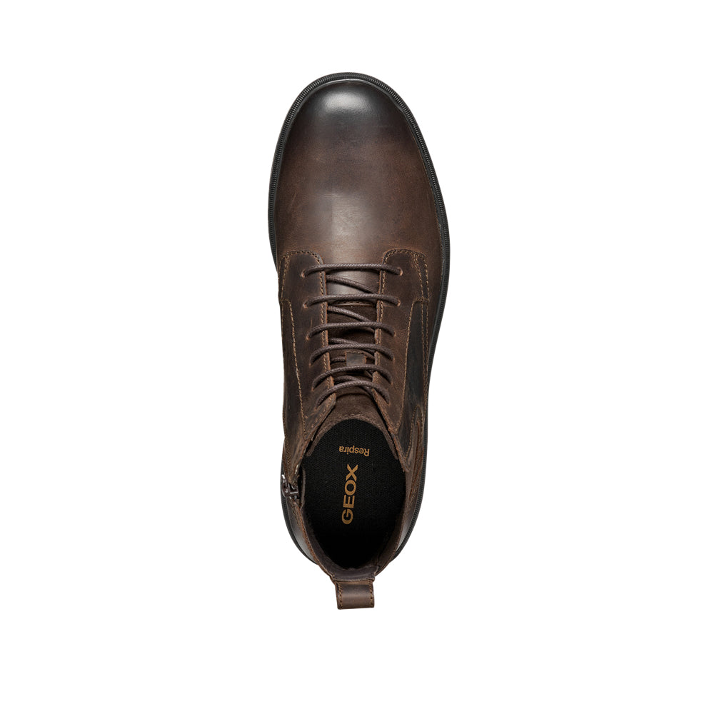 Scarponcino Geox U Andalo Uomo - Marrone