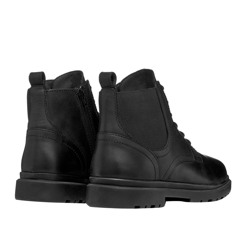 Scarponcino Geox U Andalo Uomo - Nero