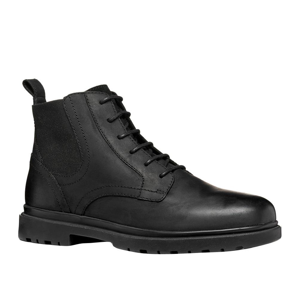 Scarponcino Geox U Andalo Uomo - Nero