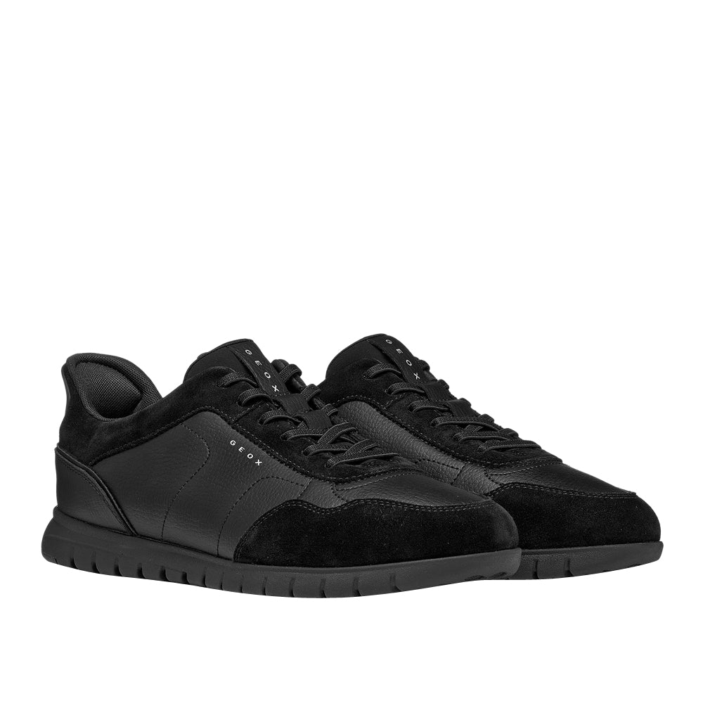 Sneakers Geox U Flextridezero Plus Uomo - Nero