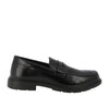 Mocassino g.m. venturi uomo - nero