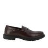 Mocassino g.m. venturi uomo - marrone