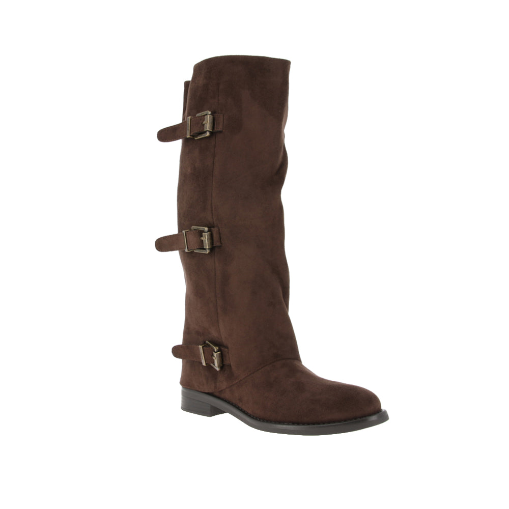 Stivale Gold&Gold Donna - Marrone