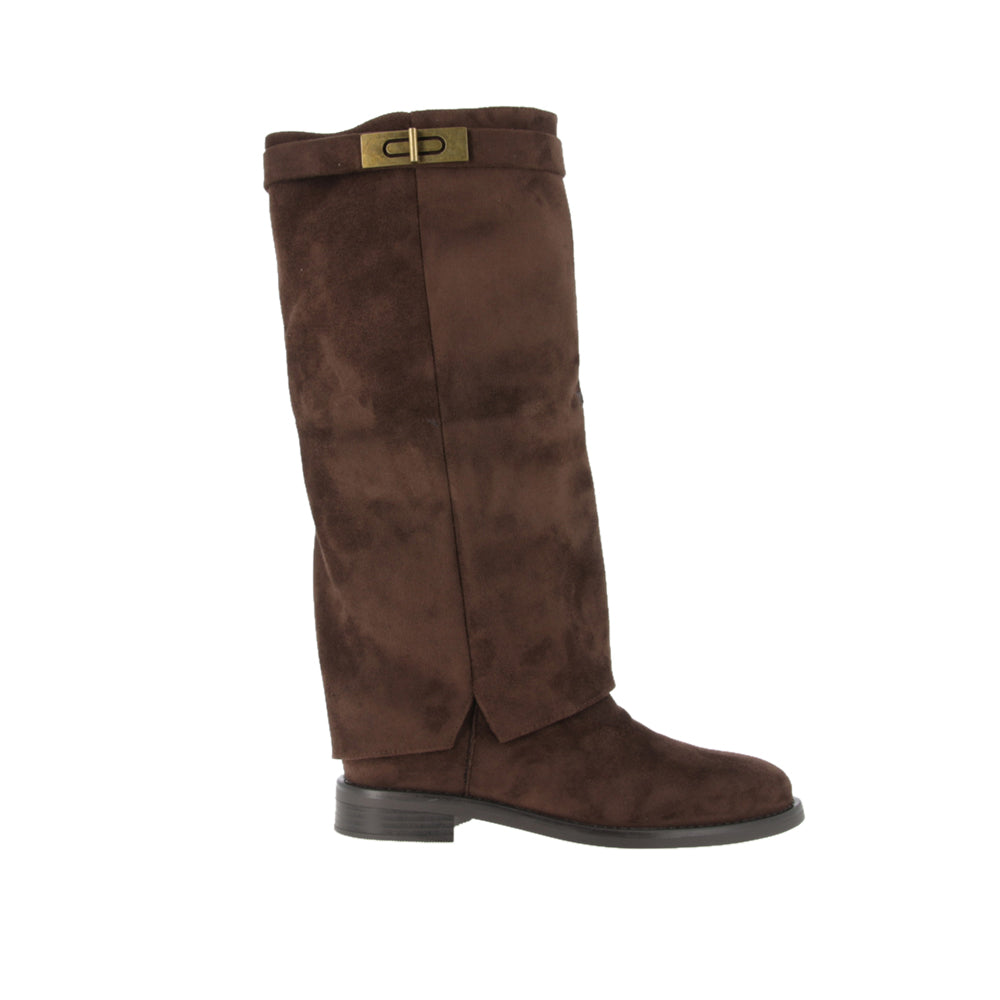 Stivale Gold&Gold Donna - Marrone