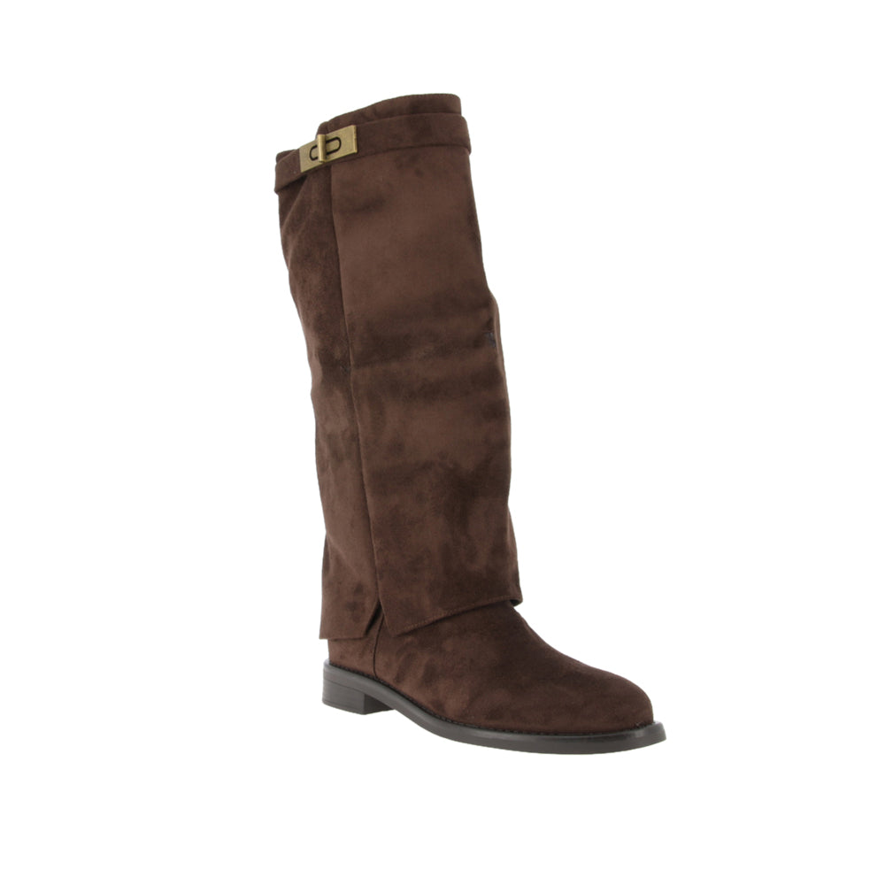 Stivale Gold&Gold Donna - Marrone