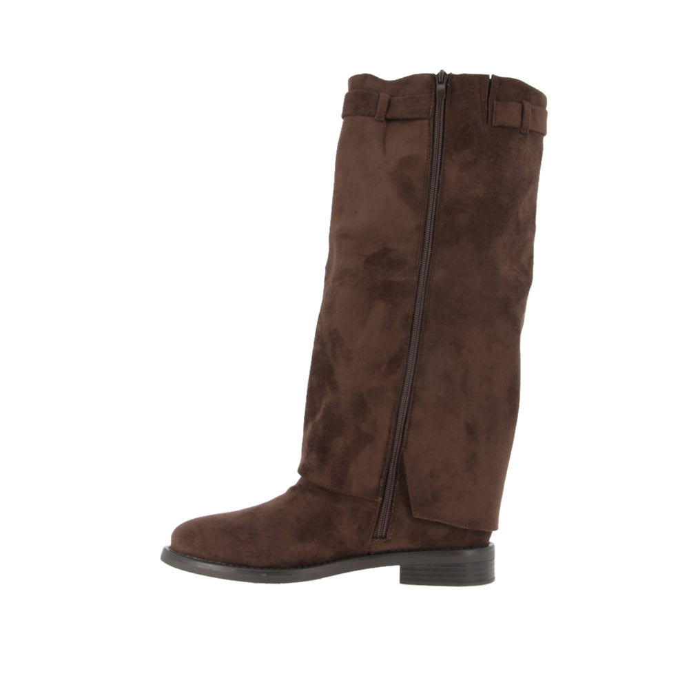 Stivale Gold&Gold Donna - Marrone