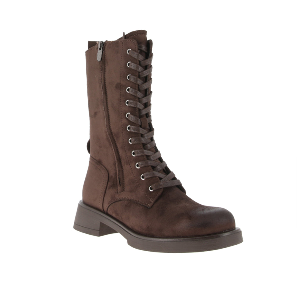 Scarponcino Gold&Gold Donna - Marrone