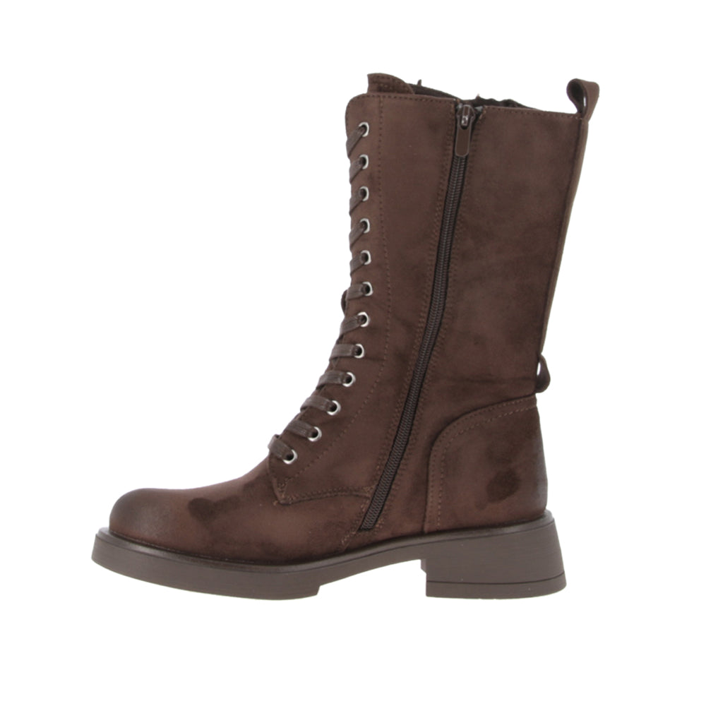 Scarponcino Gold&Gold Donna - Marrone