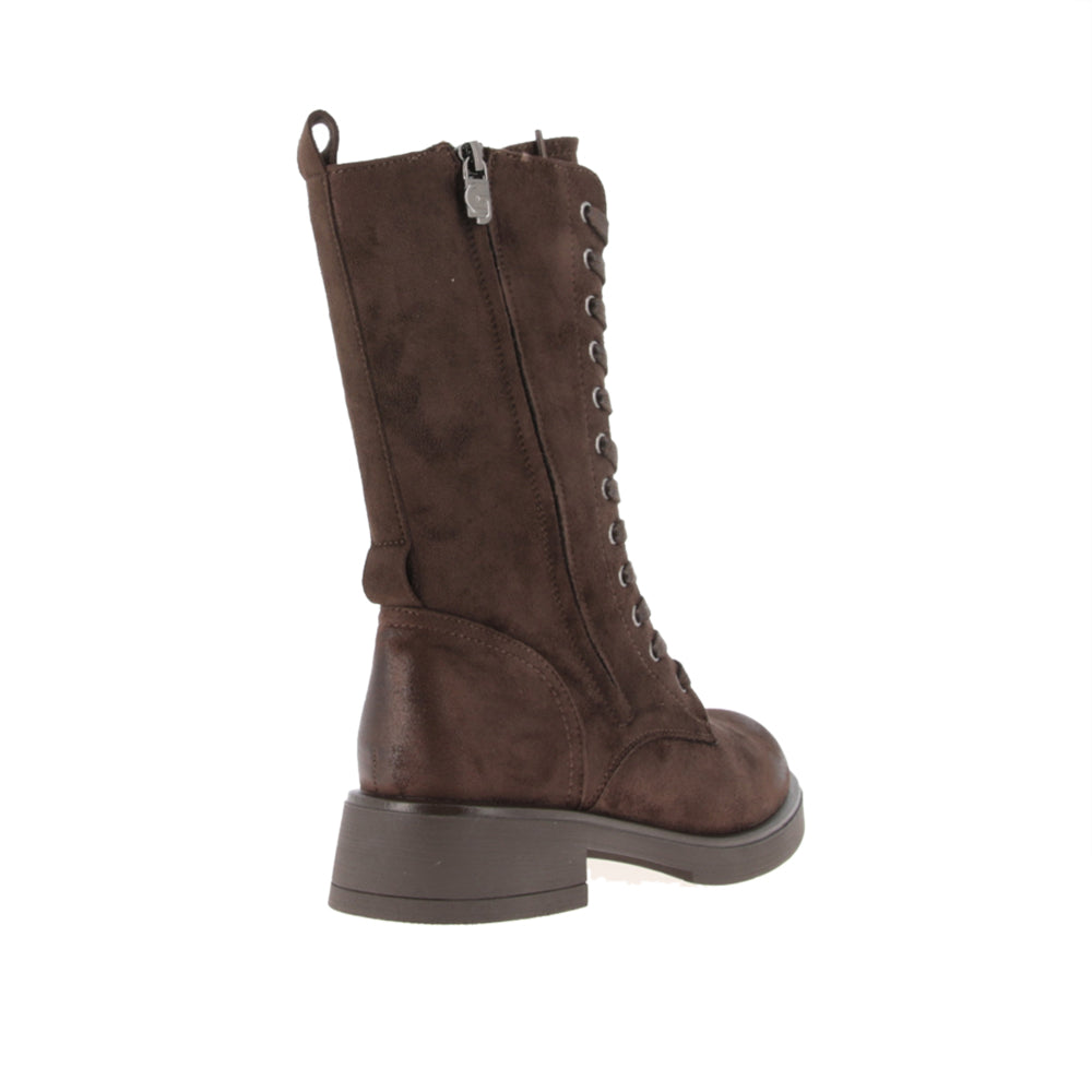 Scarponcino Gold&Gold Donna - Marrone