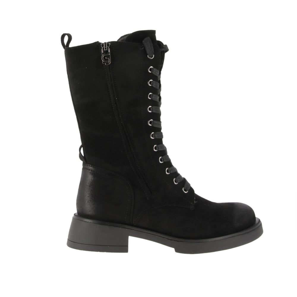 Scarponcino Gold&Gold Donna - Nero