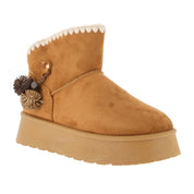 Stivaletto Gold&Gold Donna - Marrone
