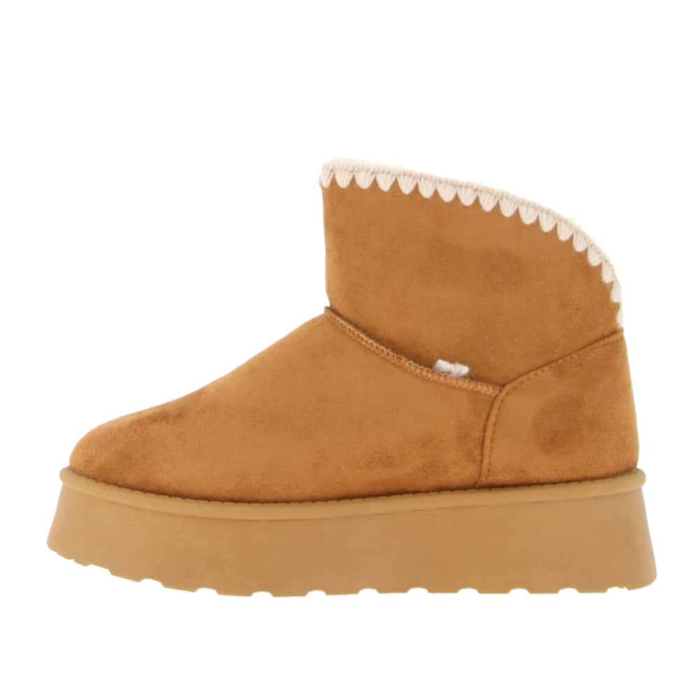 Stivaletto Gold&Gold Donna - Marrone