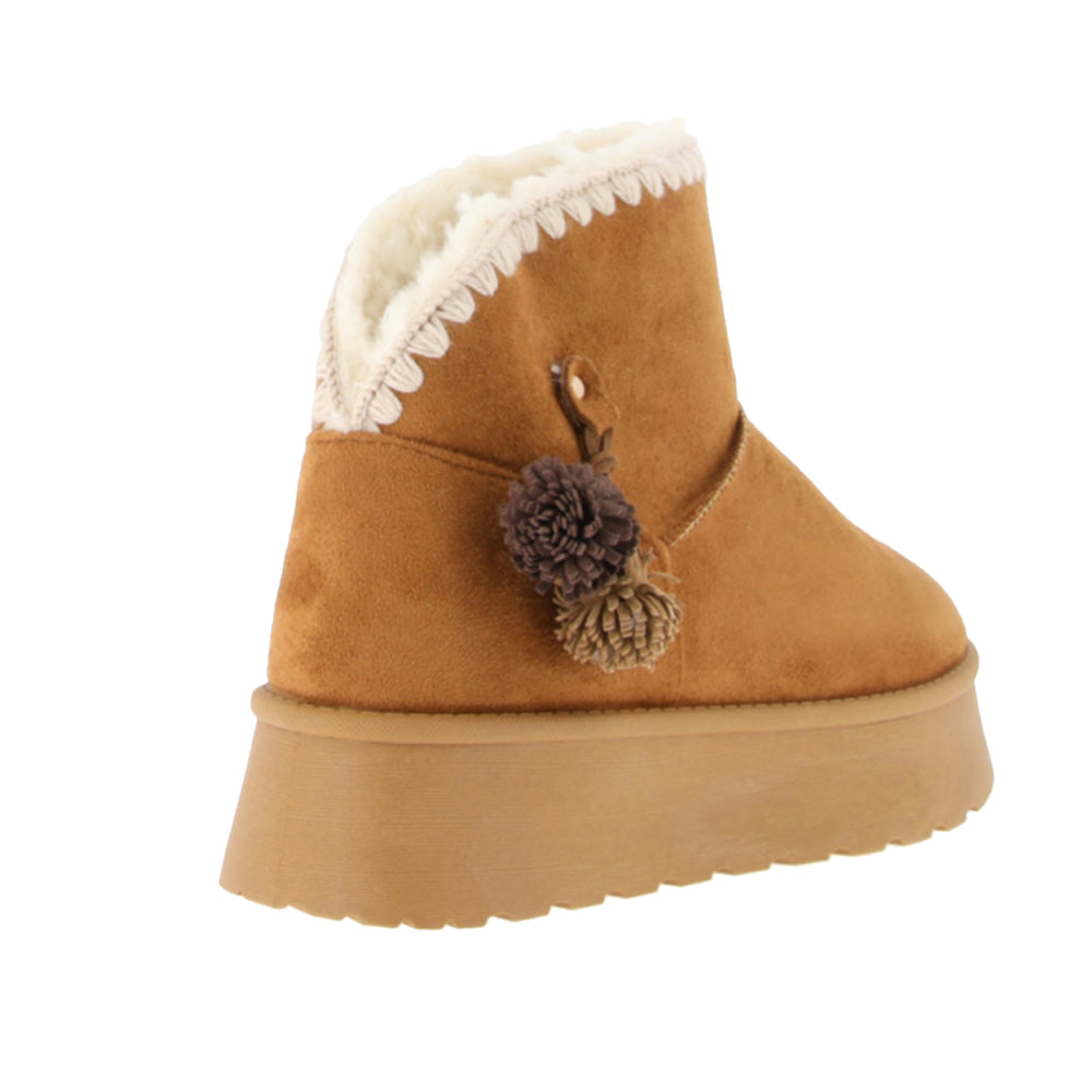 Stivaletto Gold&Gold Donna - Marrone