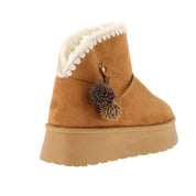 Stivaletto Gold&Gold Donna - Marrone