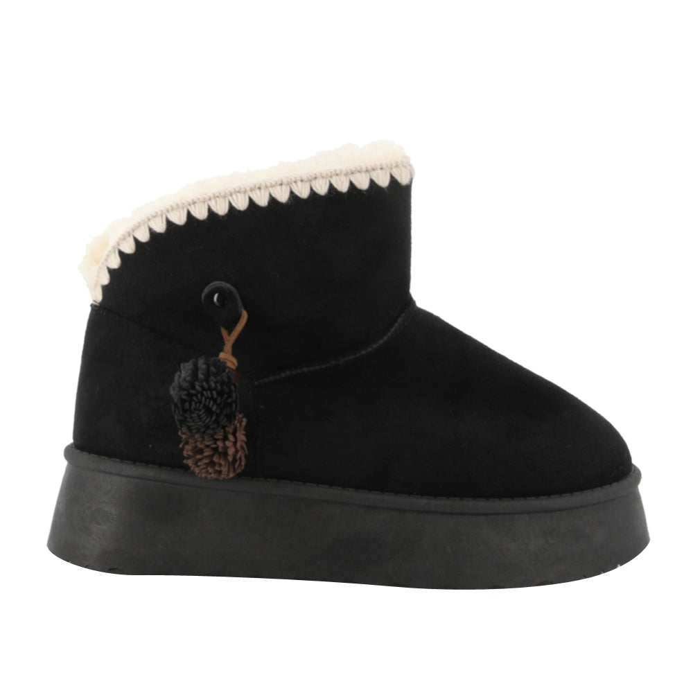Stivaletto Gold&Gold Donna - Nero