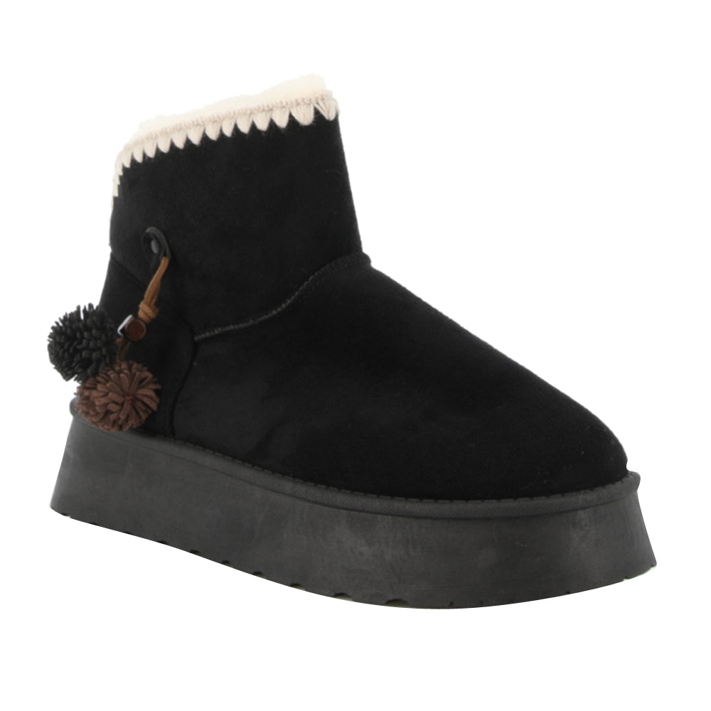 Stivaletto Gold&Gold Donna - Nero