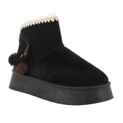 Stivaletto Gold&Gold Donna - Nero