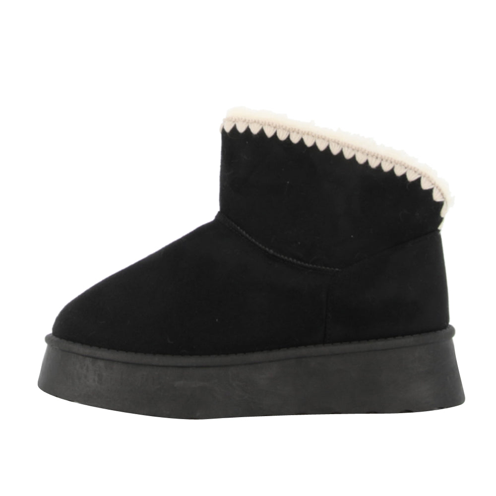 Stivaletto Gold&Gold Donna - Nero