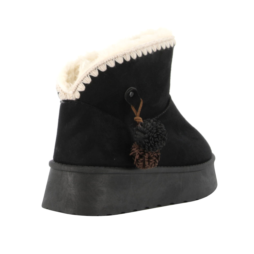 Stivaletto Gold&Gold Donna - Nero