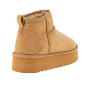 Stivaletto Gold&Gold Donna - Marrone