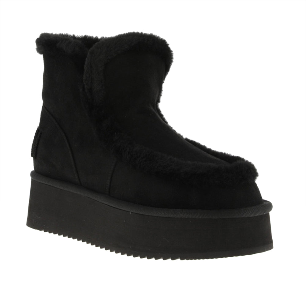 Stivaletto Gold&Gold Donna - Nero