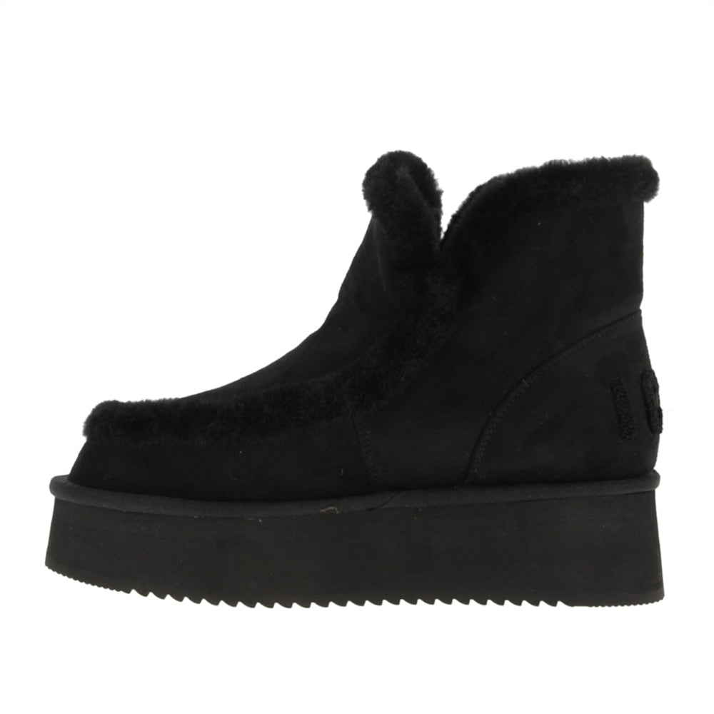 Stivaletto Gold&Gold Donna - Nero