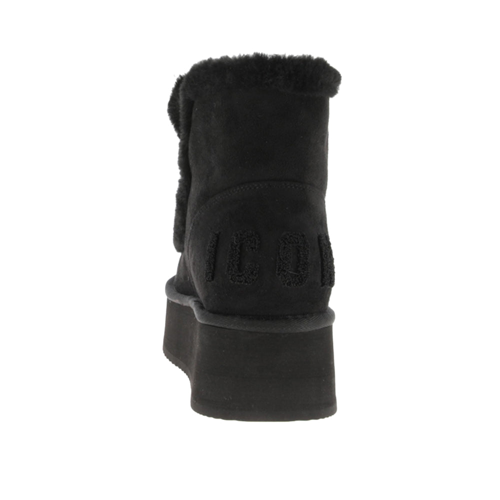 Stivaletto Gold&Gold Donna - Nero