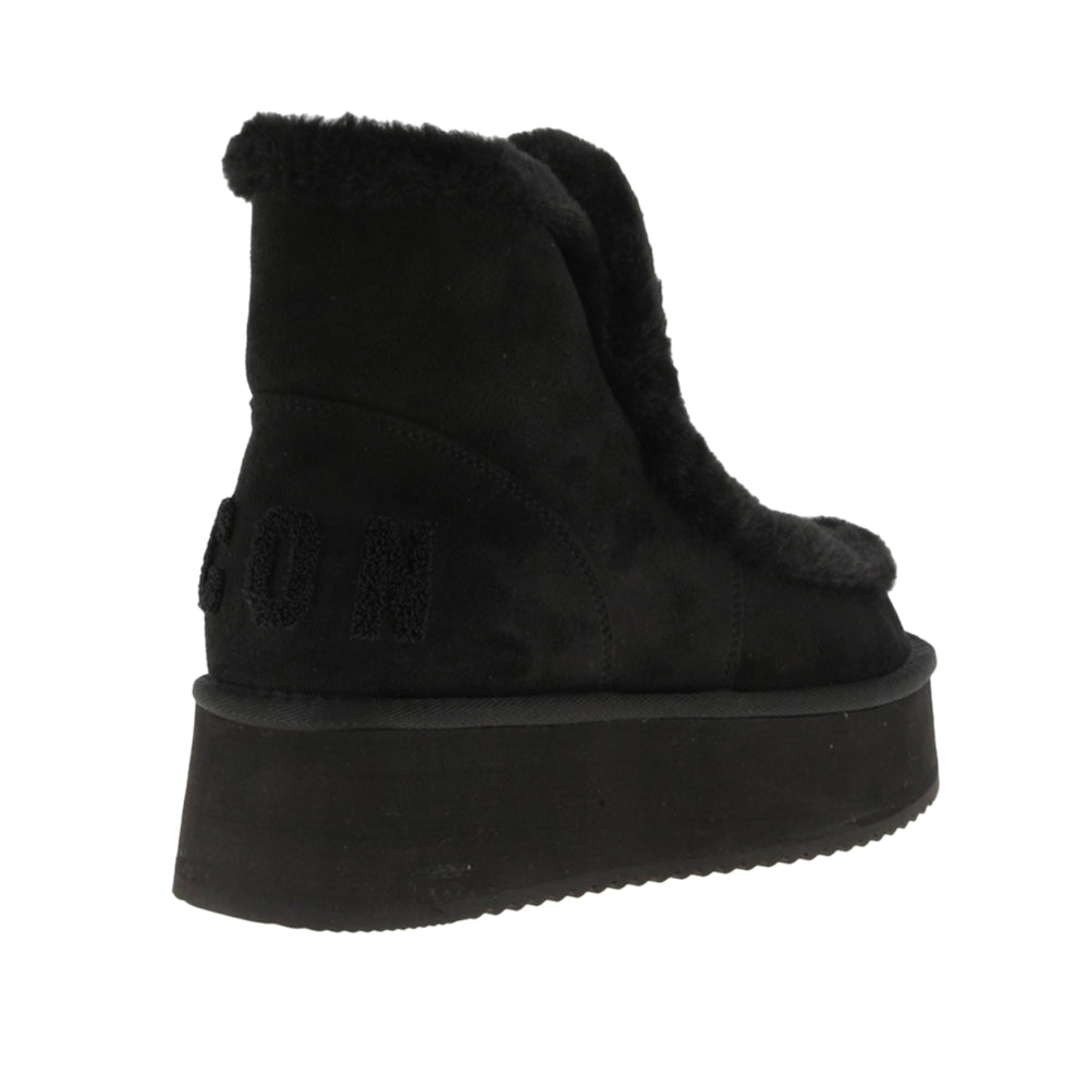 Stivaletto Gold&Gold Donna - Nero