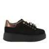 Sneakers gold&gold donna - nero