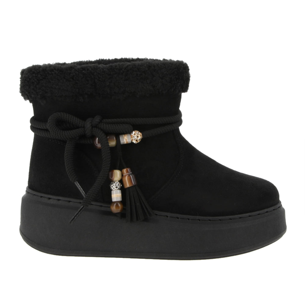 Stivaletto Gold&Gold Donna - Nero