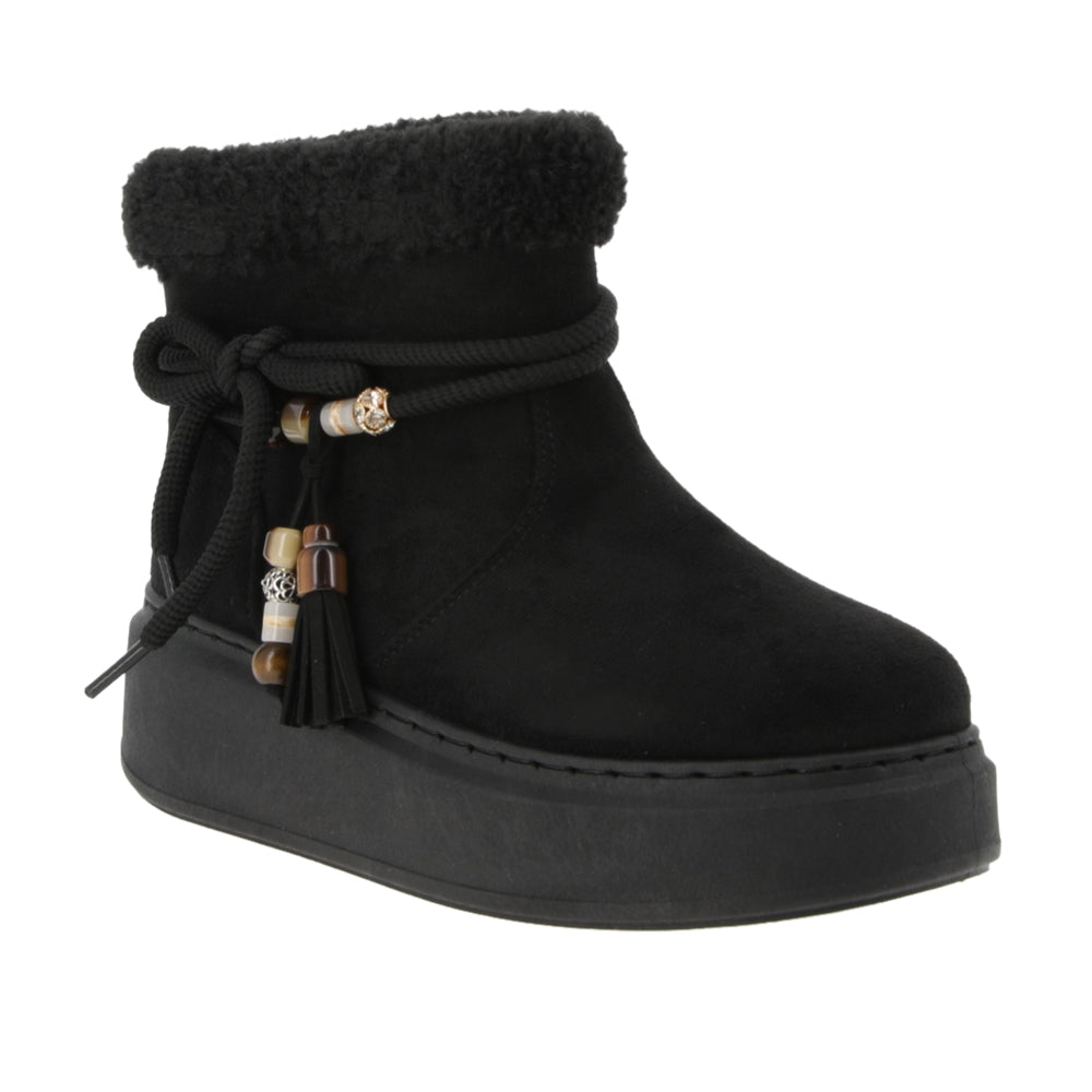 Stivaletto Gold&Gold Donna - Nero