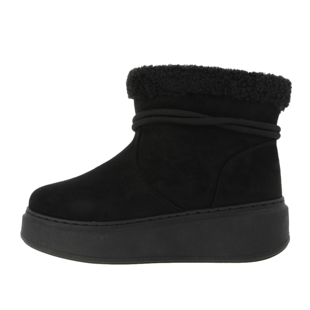 Stivaletto Gold&Gold Donna - Nero