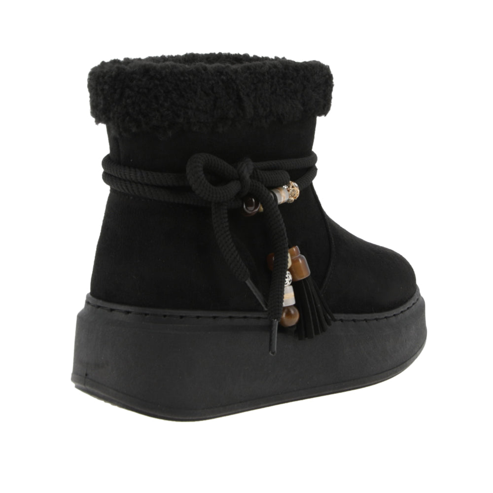 Stivaletto Gold&Gold Donna - Nero