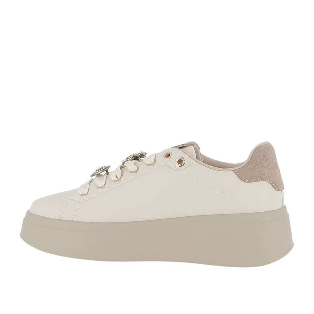Sneakers Gold&Gold Donna - Beige