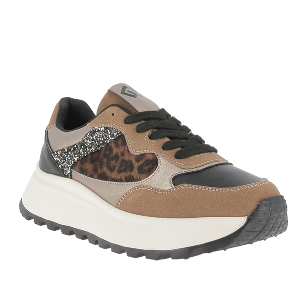 Sneakers Gold&Gold Donna - Marrone