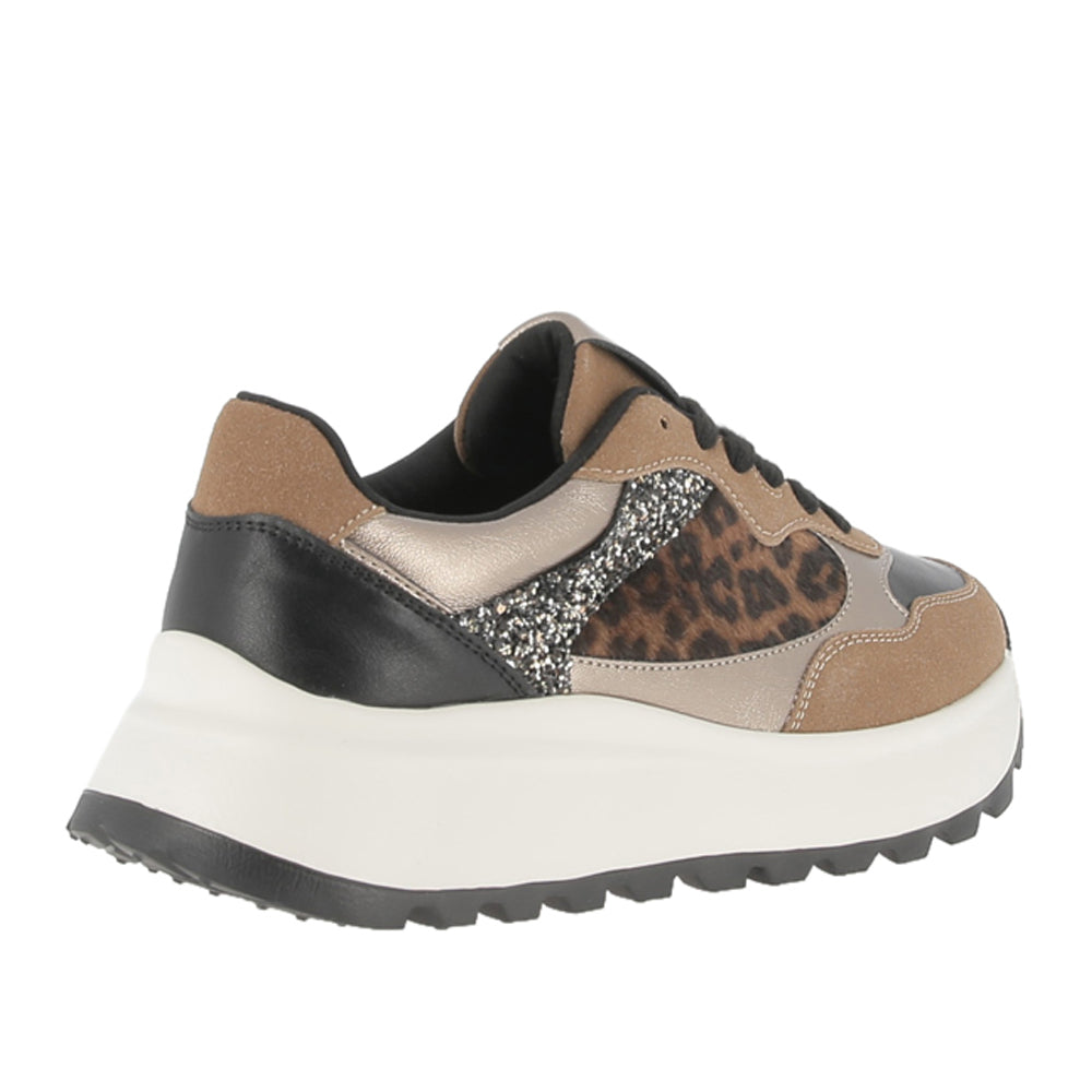 Sneakers Gold&Gold Donna - Marrone