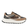 Sneakers gold&gold donna - marrone